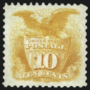 Sale 1007, Lot 2304, 1875 Re-Issue of 1869 Pictorial Issue (Scott 123-133a)