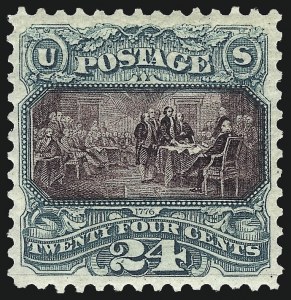 Sale 1007, Lot 2312, 1875 Re-Issue of 1869 Pictorial Issue (Scott 123-133a)