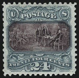 Sale 1007, Lot 2313, 1875 Re-Issue of 1869 Pictorial Issue (Scott 123-133a)