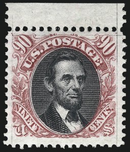 Sale 1007, Lot 2320, 1875 Re-Issue of 1869 Pictorial Issue (Scott 123-133a)