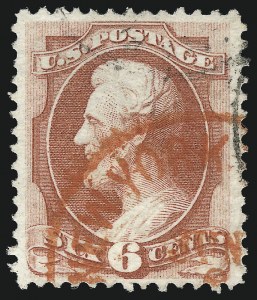 Sale 1007, Lot 2325, 1870-71 National Bank Note Co. Grilled Issue (Scott 134-144)