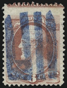 Sale 1007, Lot 2326, 1870-71 National Bank Note Co. Grilled Issue (Scott 134-144)