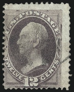 Sale 1007, Lot 2332, 1870-71 National Bank Note Co. Grilled Issue (Scott 134-144)