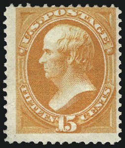 Sale 1007, Lot 2333, 1870-71 National Bank Note Co. Grilled Issue (Scott 134-144)