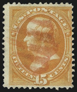 Sale 1007, Lot 2334, 1870-71 National Bank Note Co. Grilled Issue (Scott 134-144)