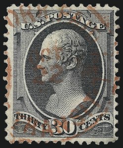 Sale 1007, Lot 2336, 1870-71 National Bank Note Co. Grilled Issue (Scott 134-144)