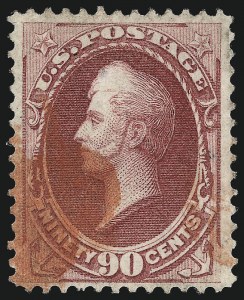 Sale 1007, Lot 2337, 1870-71 National Bank Note Co. Grilled Issue (Scott 134-144)