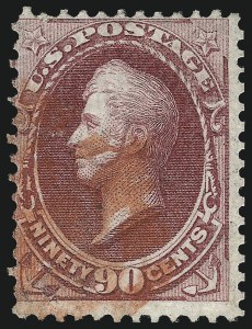 Sale 1007, Lot 2339, 1870-71 National Bank Note Co. Grilled Issue (Scott 134-144)