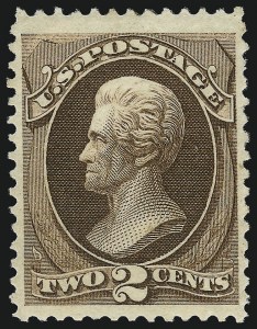 Sale 1007, Lot 2340, 1870-71 National Bank Note Co. Ungrilled Issue (Scott 146-155)