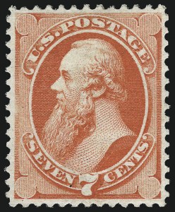 Sale 1007, Lot 2341, 1870-71 National Bank Note Co. Ungrilled Issue (Scott 146-155)