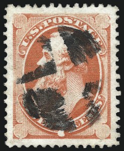 Sale 1007, Lot 2342, 1870-71 National Bank Note Co. Ungrilled Issue (Scott 146-155)