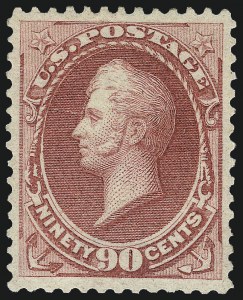 Sale 1007, Lot 2345, 1870-71 National Bank Note Co. Ungrilled Issue (Scott 146-155)