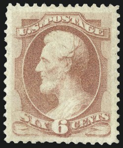 Sale 1007, Lot 2348, 1873 Continental Bank Note Co. Issue (Scott 156-166)