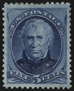 Sale 1007, Lot 2358, 1875-79 Continental and American Bank Note Co. Issues (Scott 182-191)