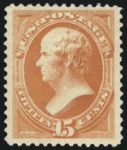 Sale 1007, Lot 2361, 1875-79 Continental and American Bank Note Co. Issues (Scott 182-191)