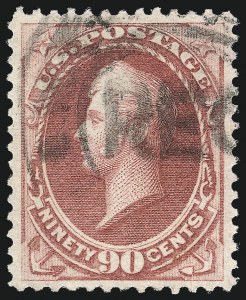 Sale 1007, Lot 2364, 1875-79 Continental and American Bank Note Co. Issues (Scott 182-191)