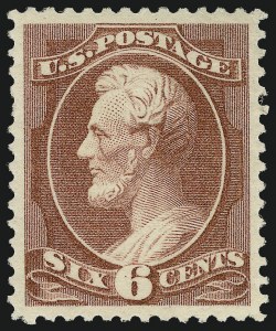 Sale 1007, Lot 2366, 1881-87 American Bank Note Co. Issues (Scott 206-218)