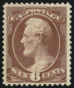 Sale 1007, Lot 2367, 1881-87 American Bank Note Co. Issues (Scott 206-218)