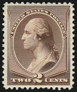 Sale Number 1007, Lot Number 2372, 1881-87 American Bank Note Co. Issues (Scott 206-218)