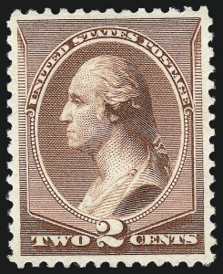 Sale 1007, Lot 2374, 1881-87 American Bank Note Co. Issues (Scott 206-218)