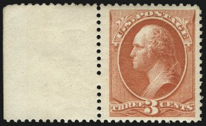 Sale 1007, Lot 2378, 1881-87 American Bank Note Co. Issues (Scott 206-218)