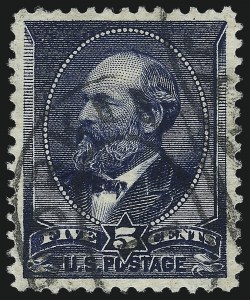 Sale Number 1007, Lot Number 2384, 1881-87 American Bank Note Co. Issues (Scott 206-218)