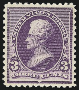 Sale Number 1007, Lot Number 2390, 1890-93 Issue (Scott 219D-229)