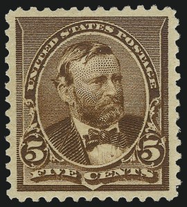 Sale 1007, Lot 2393, 1890-93 Issue (Scott 219D-229)