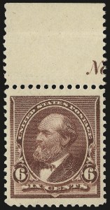 Sale 1007, Lot 2394, 1890-93 Issue (Scott 219D-229)