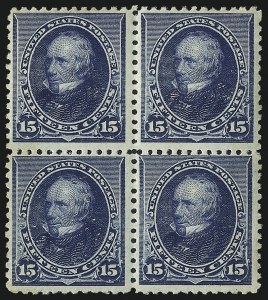 Sale 1007, Lot 2396, 1890-93 Issue (Scott 219D-229)