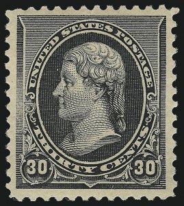 Sale 1007, Lot 2397, 1890-93 Issue (Scott 219D-229)