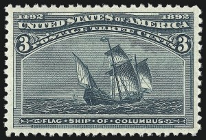 Sale Number 1007, Lot Number 2404, 1893 Columbian Issue (1c thru 30c, Scott 230-239)