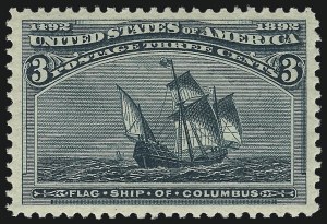 Sale 1007, Lot 2406, 1893 Columbian Issue (1c thru 30c, Scott 230-239)