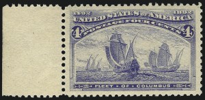 Sale Number 1007, Lot Number 2407, 1893 Columbian Issue (1c thru 30c, Scott 230-239)