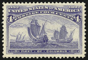 Sale 1007, Lot 2410, 1893 Columbian Issue (1c thru 30c, Scott 230-239)