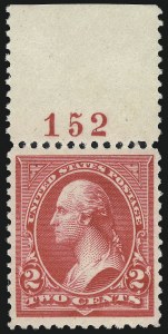 Sale 1007, Lot 2491, 1894 Unwatermarked Bureau Issue (Scott 246-262)