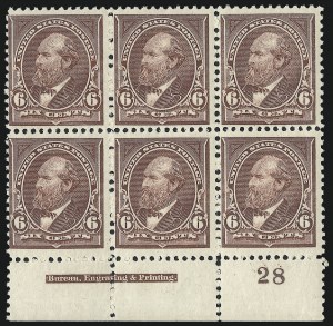 Sale 1007, Lot 2494, 1894 Unwatermarked Bureau Issue (Scott 246-262)