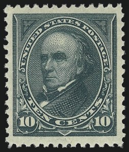 Sale 1007, Lot 2495, 1894 Unwatermarked Bureau Issue (Scott 246-262)
