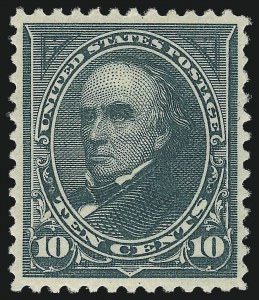 Sale 1007, Lot 2496, 1894 Unwatermarked Bureau Issue (Scott 246-262)