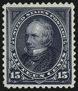 Sale 1007, Lot 2497, 1894 Unwatermarked Bureau Issue (Scott 246-262)