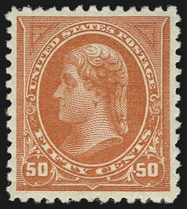 Sale 1007, Lot 2498, 1894 Unwatermarked Bureau Issue (Scott 246-262)