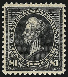 Sale 1007, Lot 2500, 1894 Unwatermarked Bureau Issue (Scott 246-262)