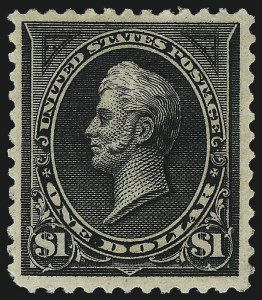 Sale 1007, Lot 2503, 1894 Unwatermarked Bureau Issue (Scott 246-262)