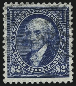 Sale 1007, Lot 2508, 1894 Unwatermarked Bureau Issue (Scott 246-262)