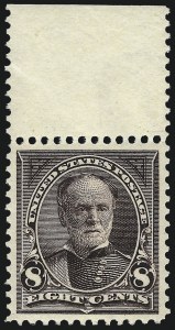 Sale 1007, Lot 2515, 1895 Watermarked Bureau Issue (Scott 268-284)