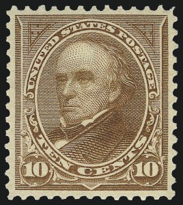 Sale 1007, Lot 2528, 1895 Watermarked Bureau Issue (Scott 268-284)