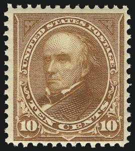 Sale 1007, Lot 2530, 1895 Watermarked Bureau Issue (Scott 268-284)