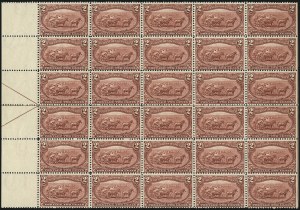 Sale 1007, Lot 2534, 1898 Trans-Mississippi Issue (1c thru 10c, Scott 285-290)