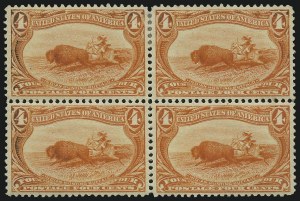 Sale 1007, Lot 2540, 1898 Trans-Mississippi Issue (1c thru 10c, Scott 285-290)