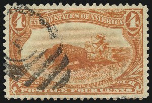 Sale Number 1007, Lot Number 2541, 1898 Trans-Mississippi Issue (1c thru 10c, Scott 285-290)